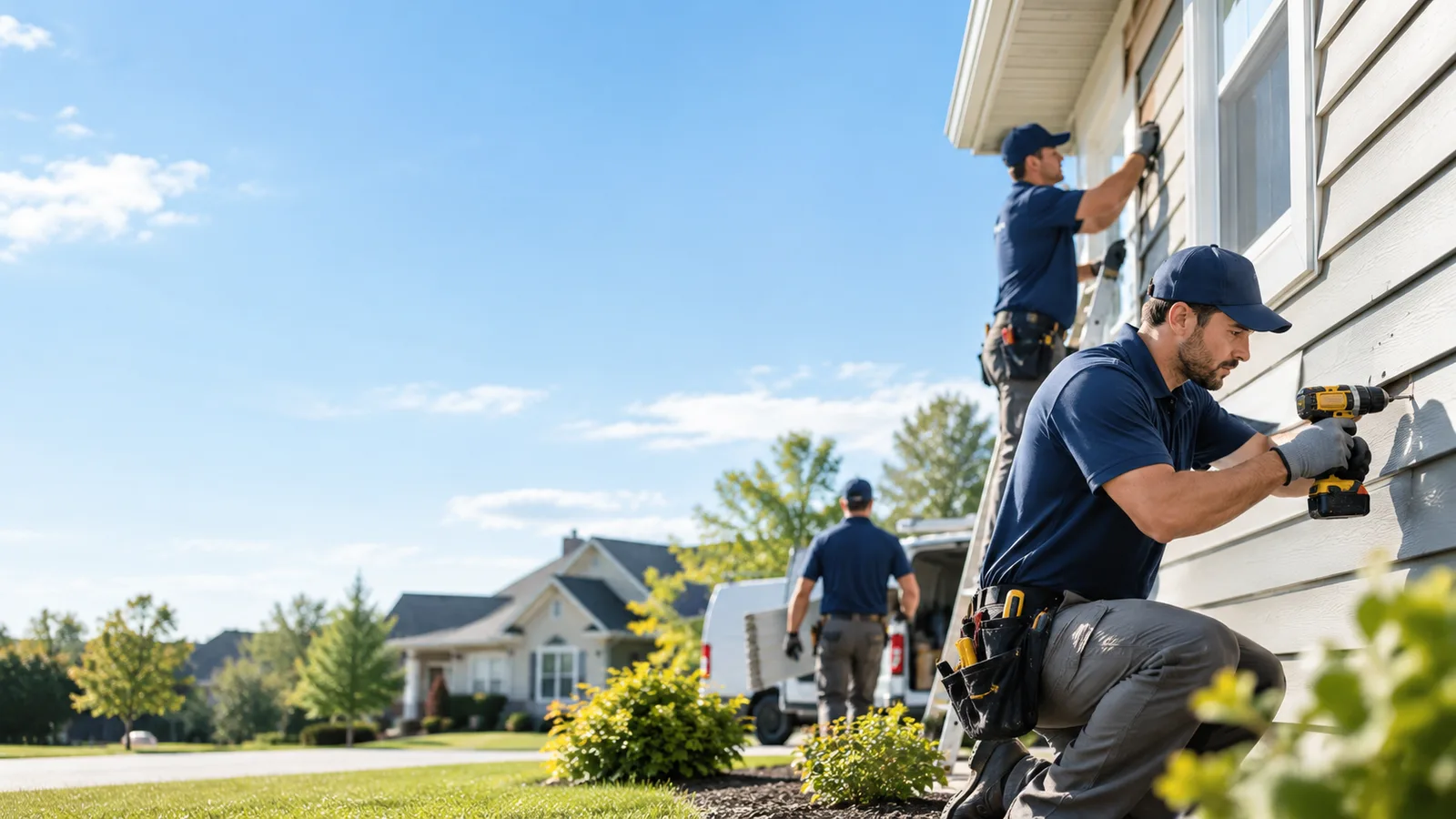 Siding Inspection in Doran, VA